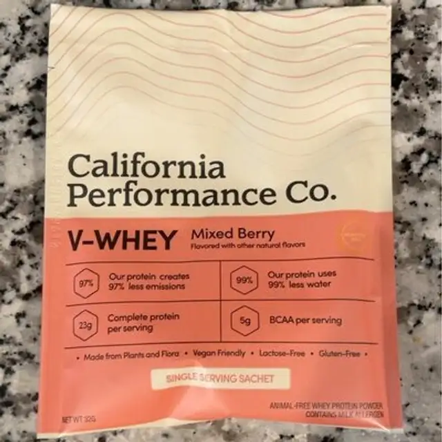 V-Whey Mixed Berry