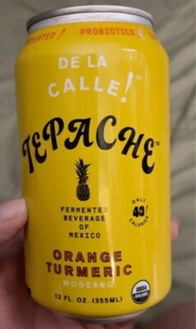 Tepache orange turmeric
