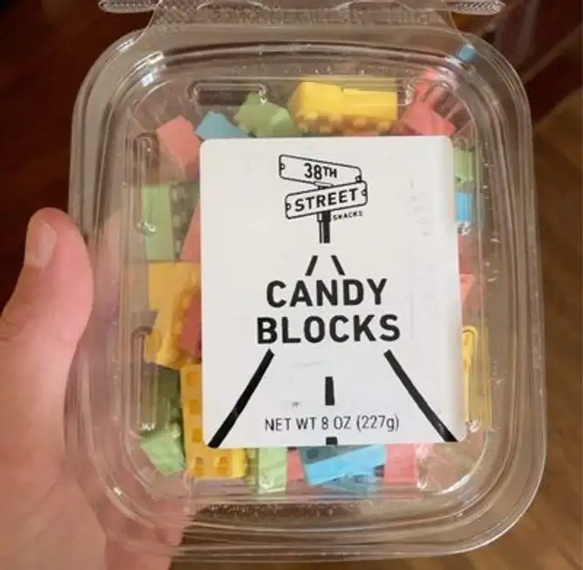 Candy blocks