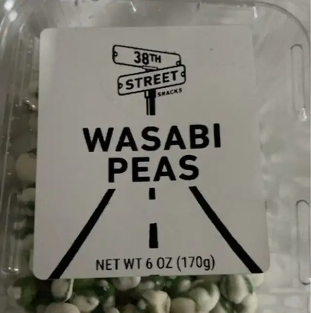 Wasabi Peas