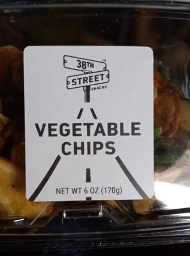 vegetable chips