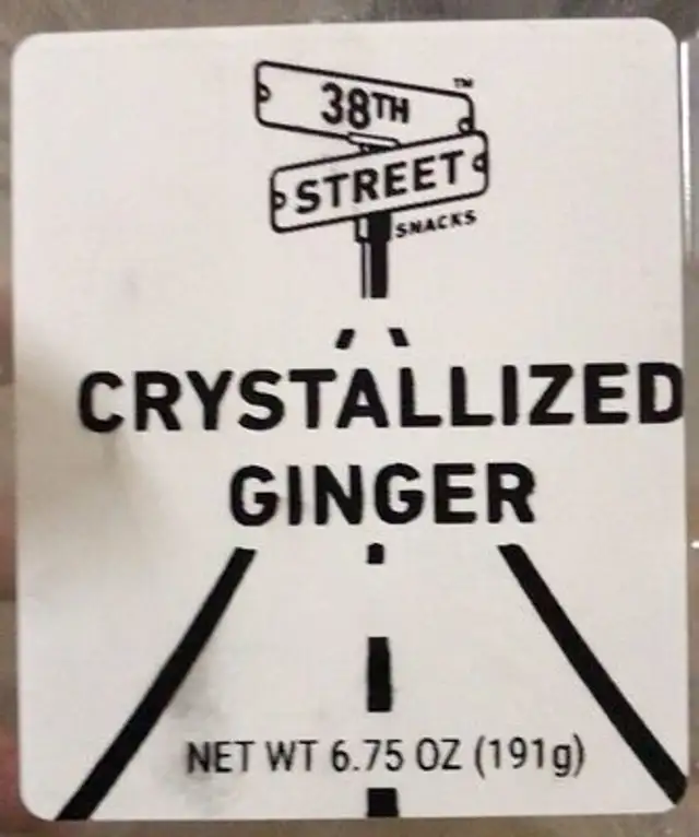 Crystallized Ginger