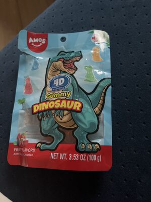 4F Gummy Dinosaur