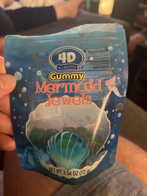 Mermaid Jewels front packaging