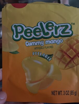 Peelerz Gummy Mango