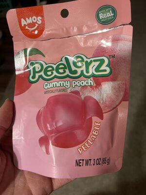 Gummy Peach
