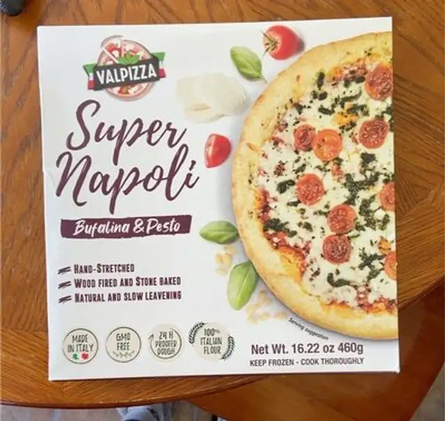 Super napoli bufalina & pesto
