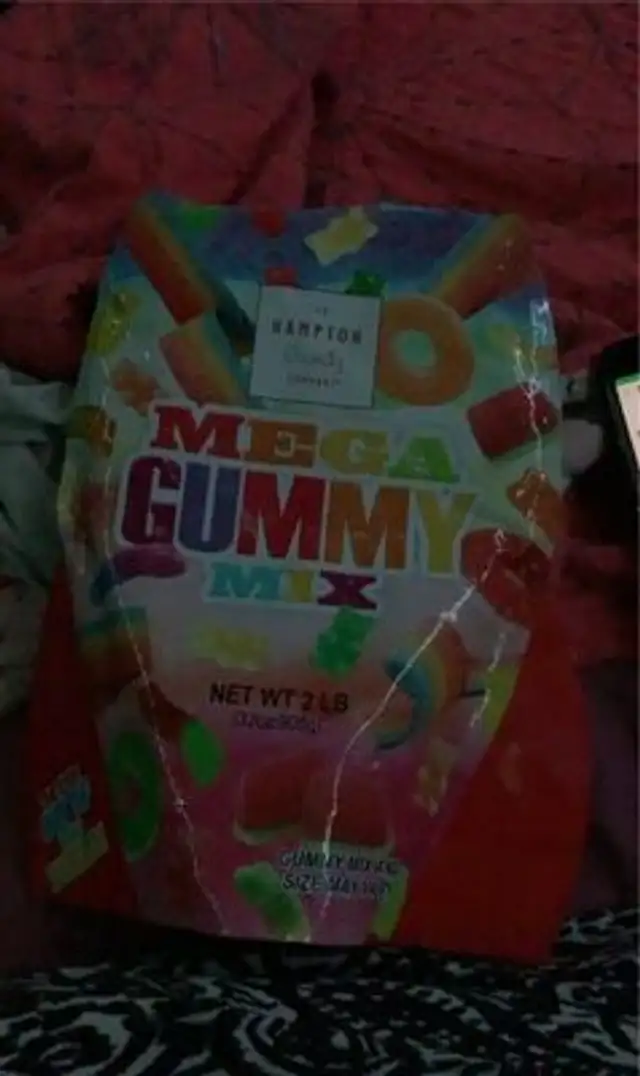 Mega gummy mix