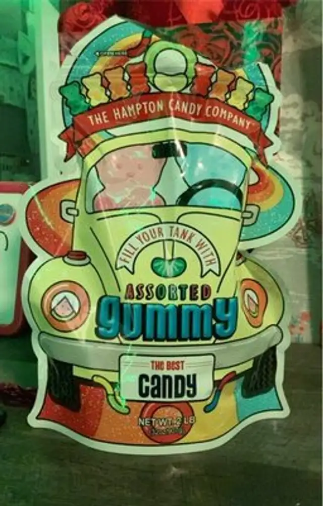 Assorted gummy