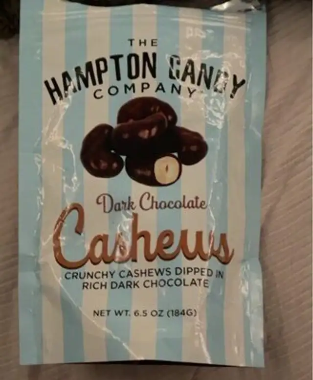 Dark Chocolate Cashews
