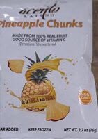 Pineapple chunks
