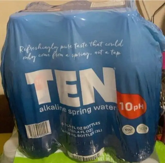 Alkaline Spring Water