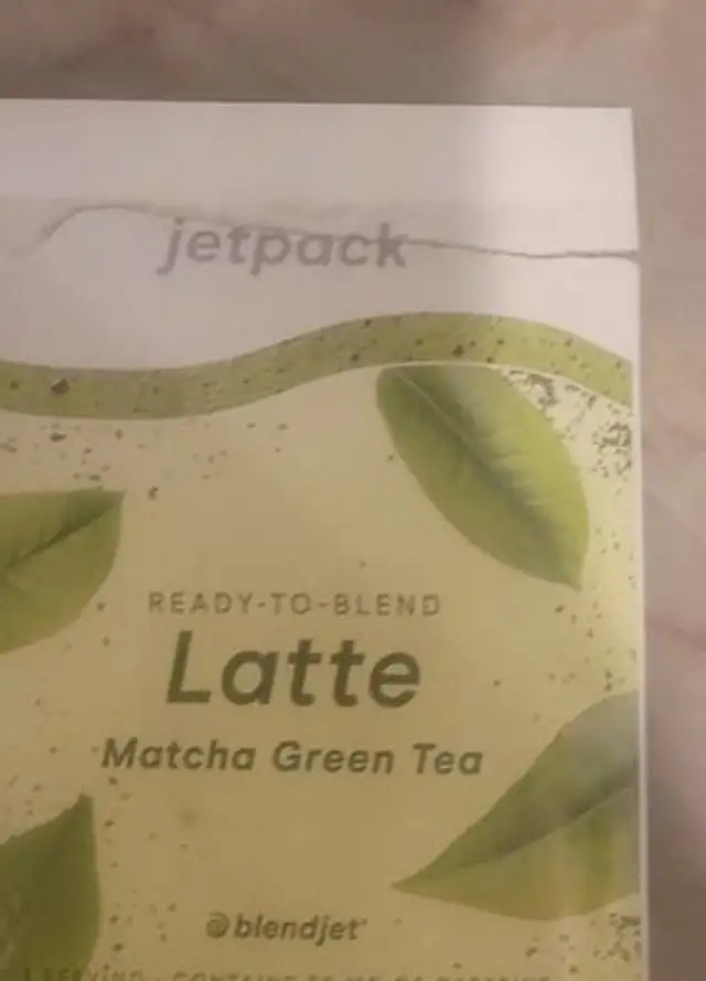 Ready-To-Blend Matcha Green Tea Latte