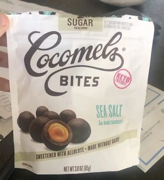 Cocomels Bites