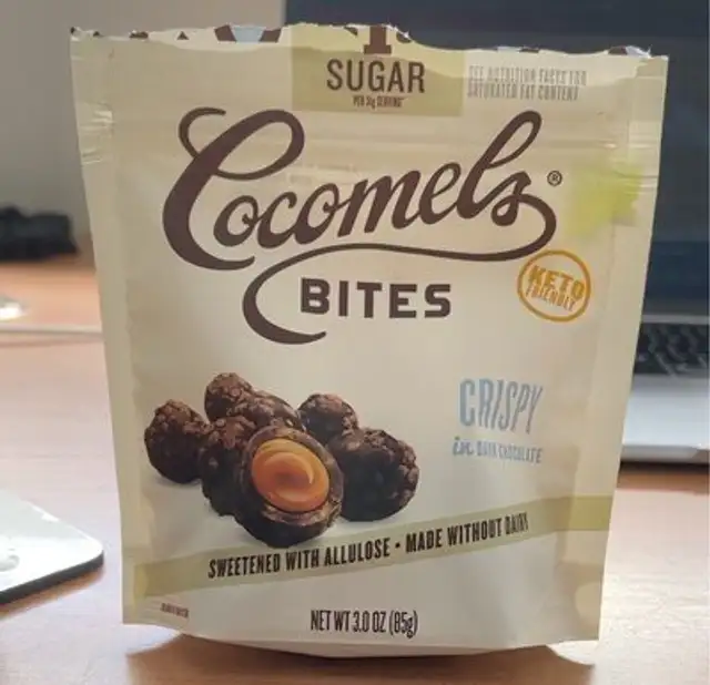 Cocomels bites