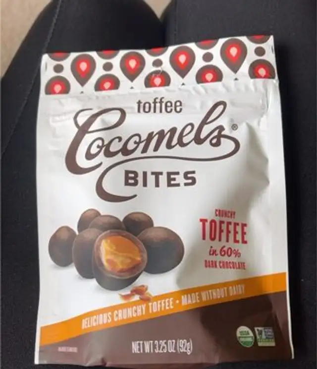 Crunchy toffee