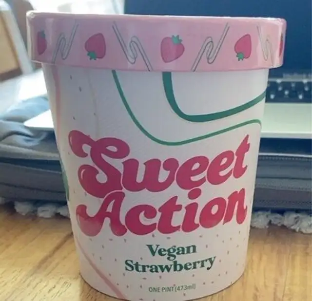 Vegan strawberry