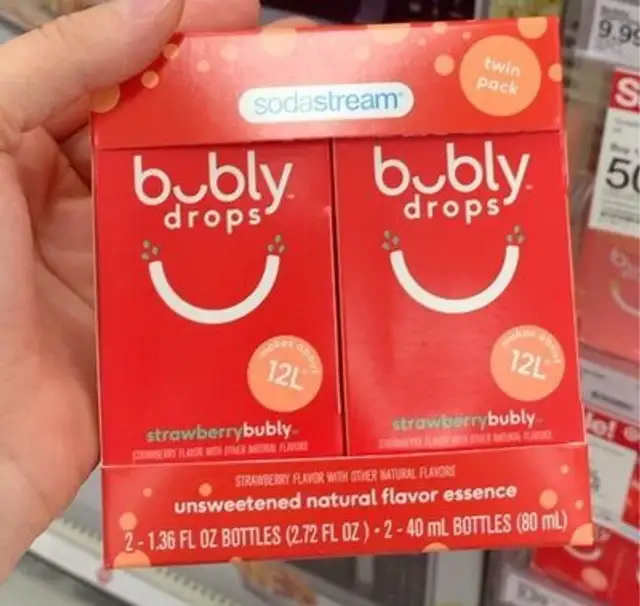 Bubly drops