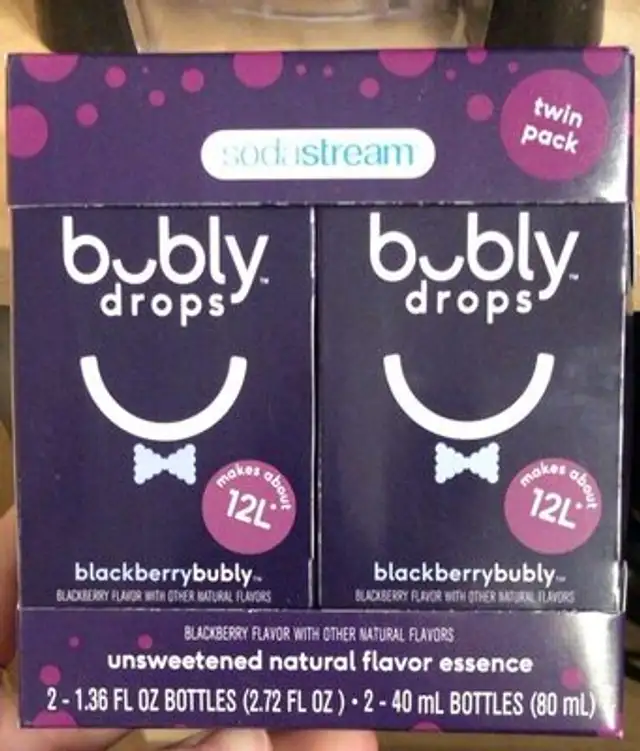 Bubly drops