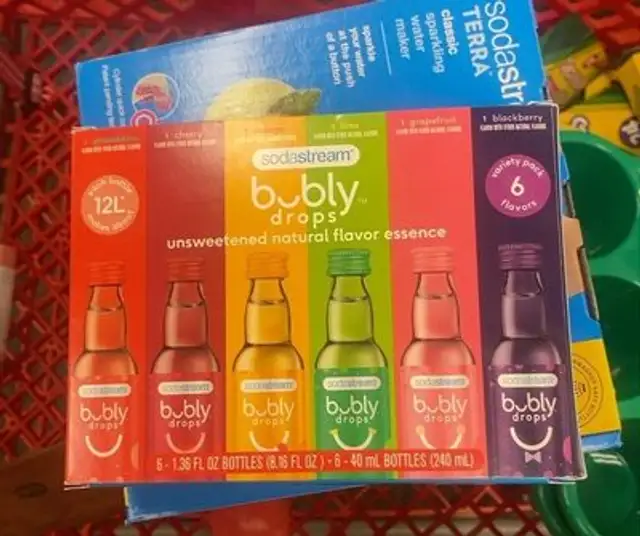 Bubly drops