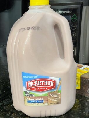 Chocolate 1% Lowfat Milk