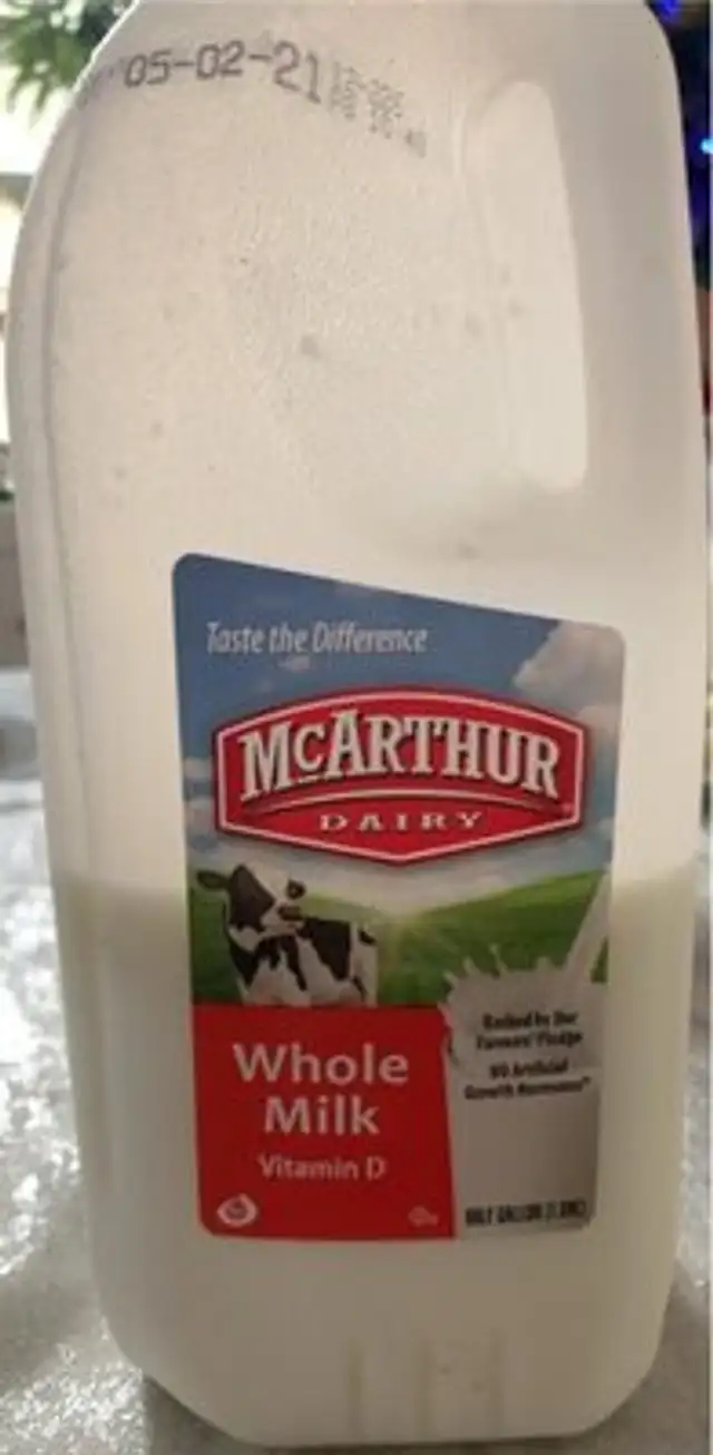 Whole milk