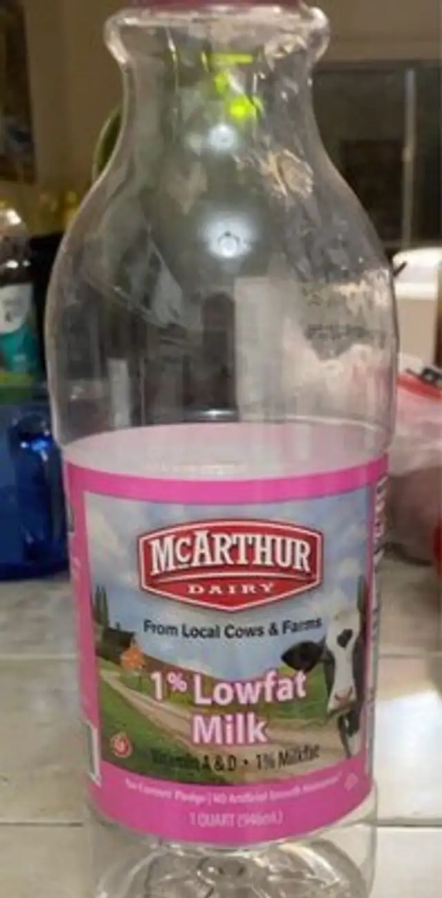 Lowfat milk