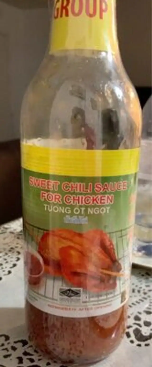 Sweet chili sauce for chicken