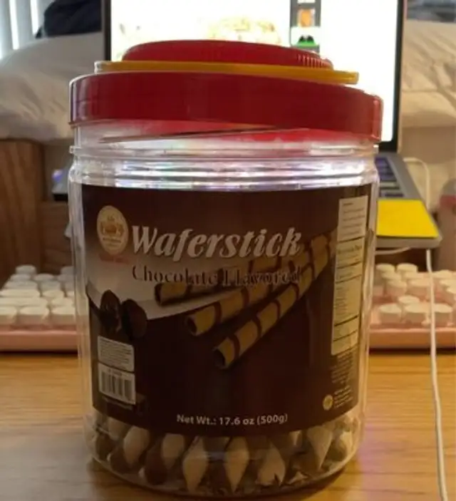 Waferstick Chocolate Flavored