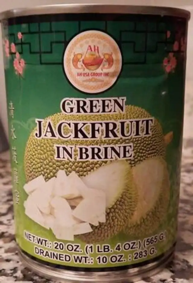 Green Jackfruit in brine