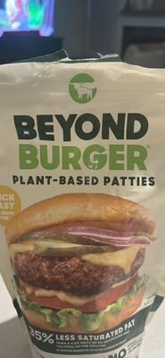 Plant-Based Patties