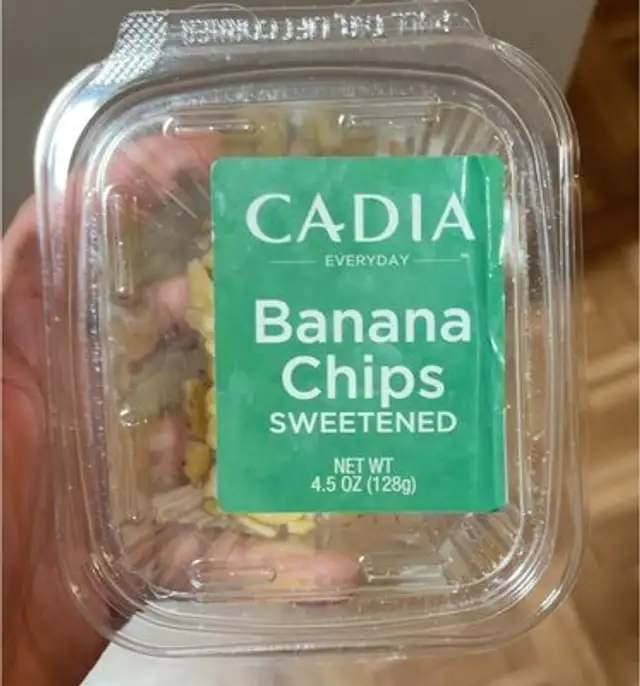 Banana chips