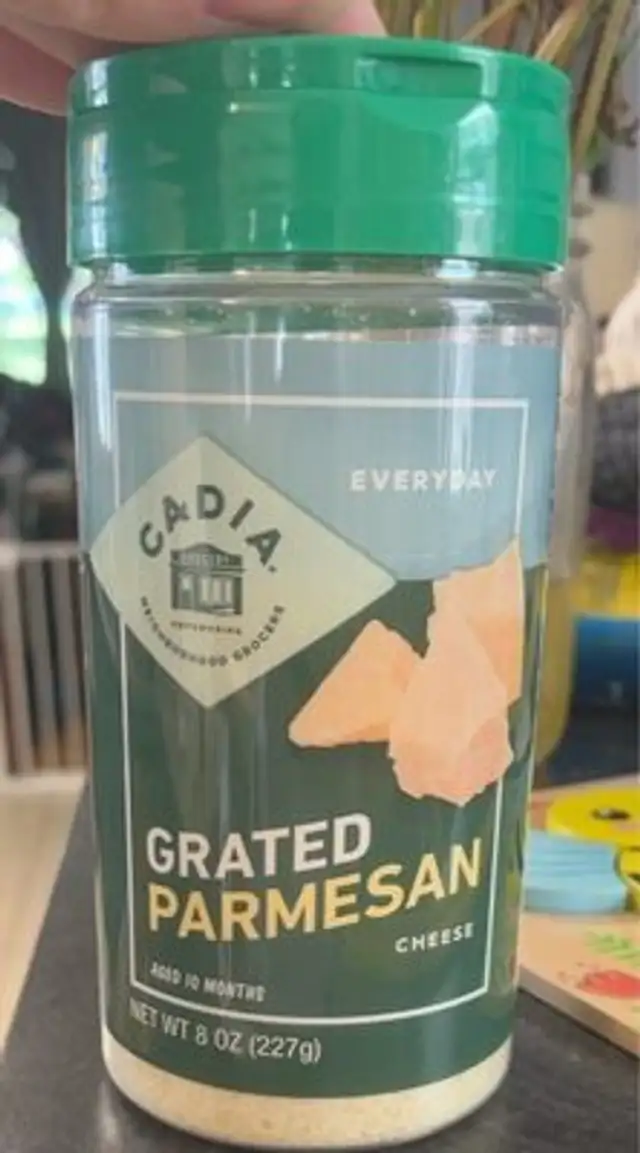 Grated Parmesan Cheese