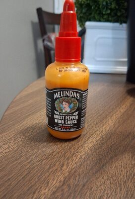 Creamy Style Ghost Pepper Wing Sauce