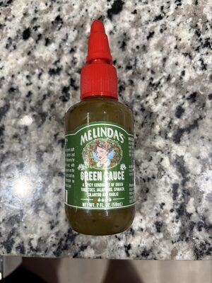 GREEN SAUCE - Melindas