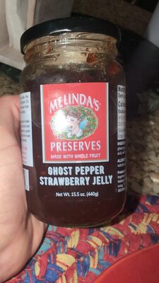 Ghost Pepper Strawberry Jelly