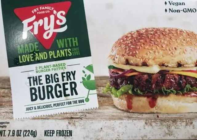 Bug Fry Burger