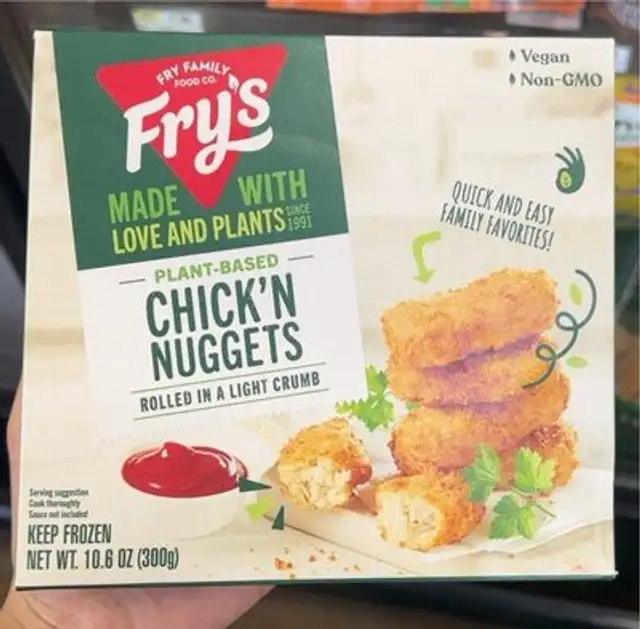 Chick’n nuggetss