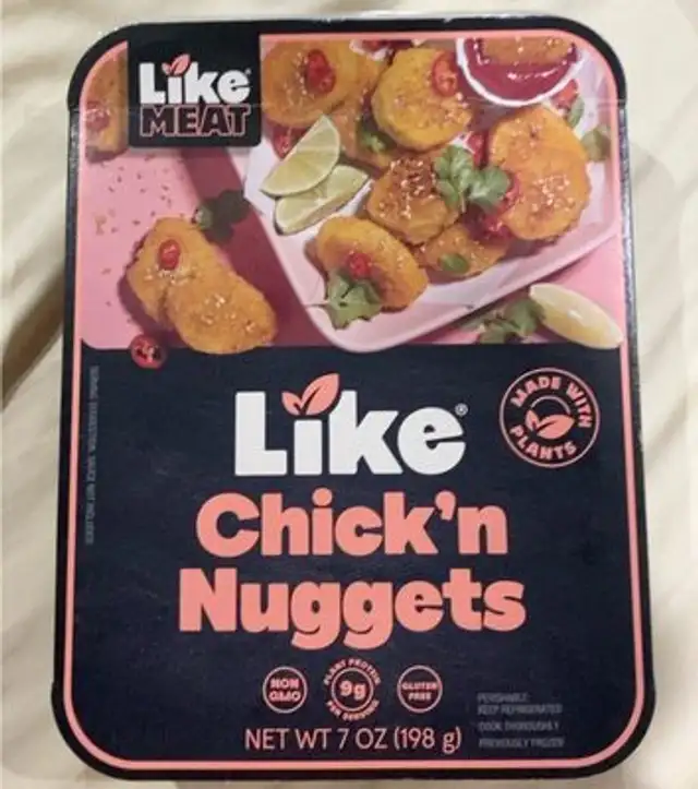 Like chick’n nuggets