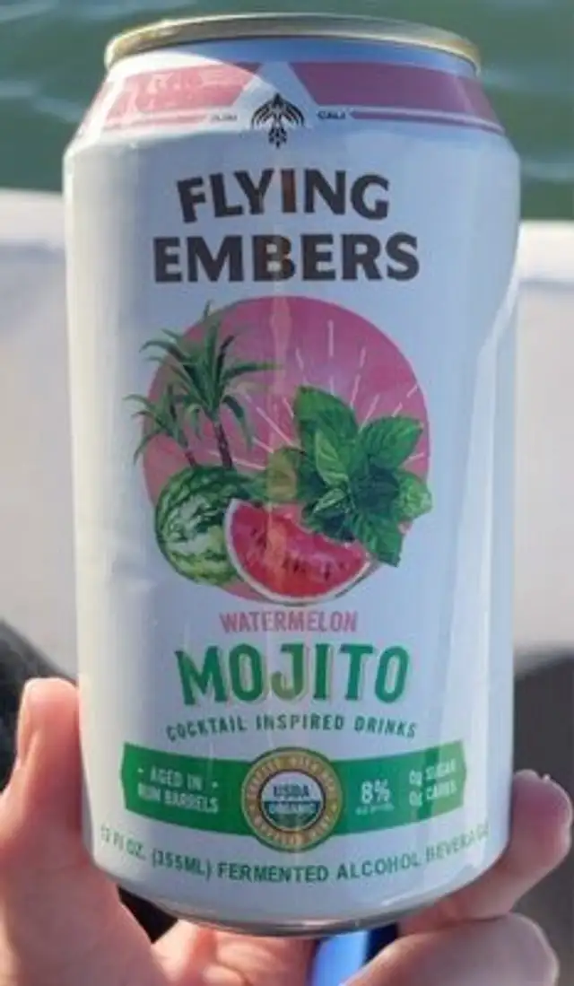 Watermelon mojito