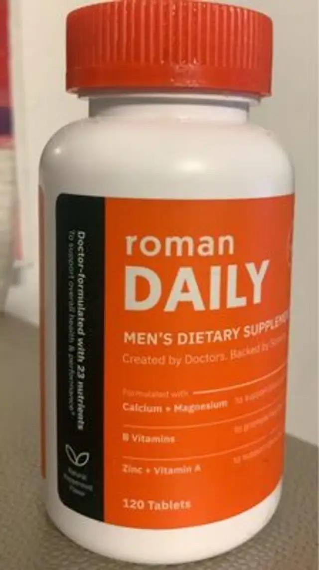 Roman Daily Men’s Dietary Supplement
