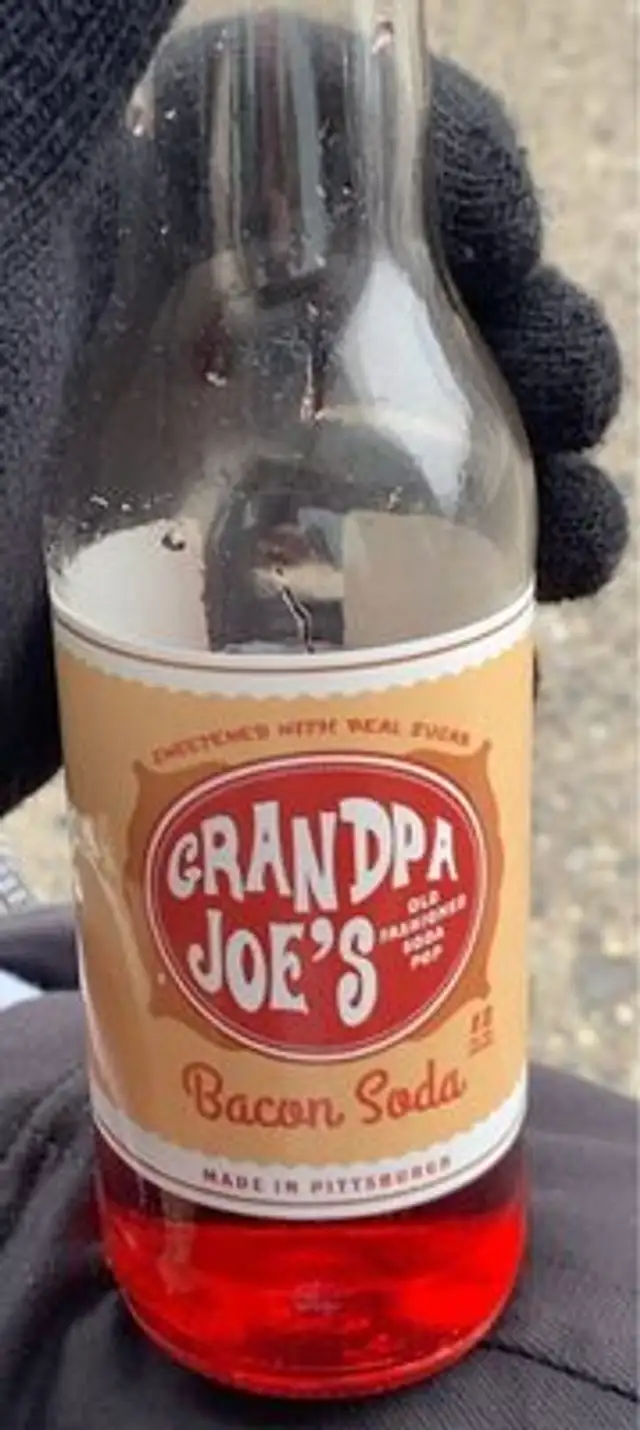 Grandpa Joe’s Old Fashion Soda Pop Bacon Soda