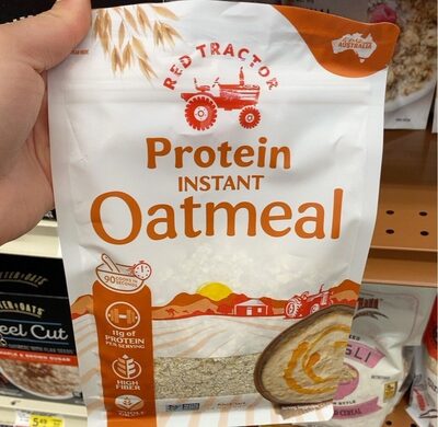Australian Creamy Style Protein Oats