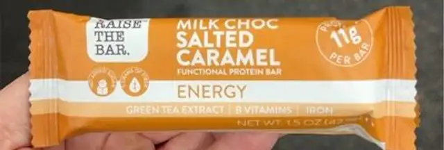 Milk choc salted caramel