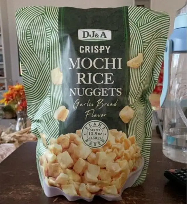 Mochi Rice Nuggets
