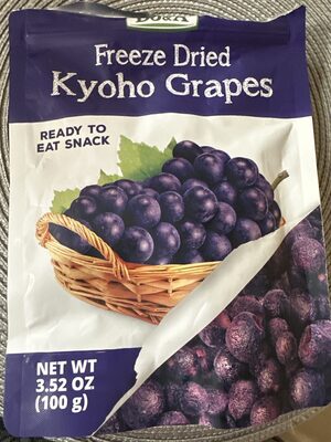 Freeze Dried Kyoho Grapes