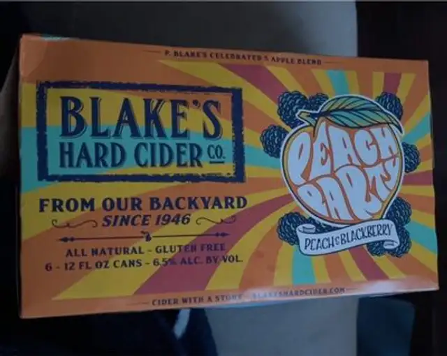 Blakes hard cider