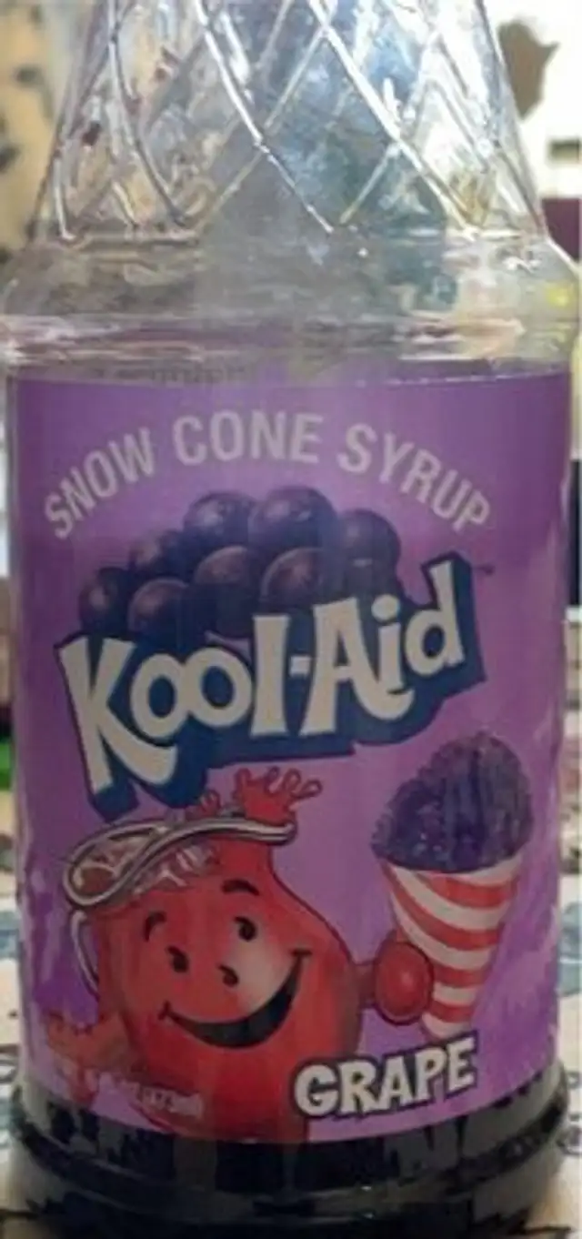 Snow cone syrup