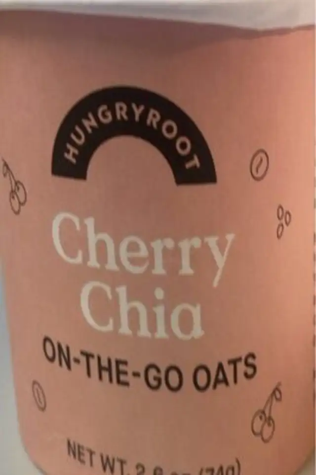 Cherry Chia On-The-Go Oats