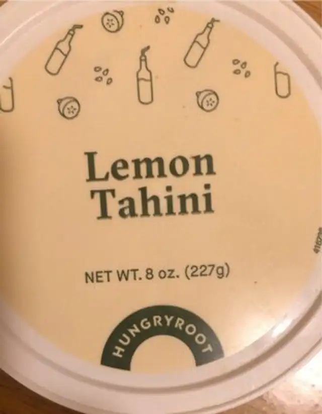 Lemon tahini